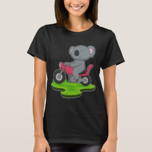 Koala Motorcycle T-shirt