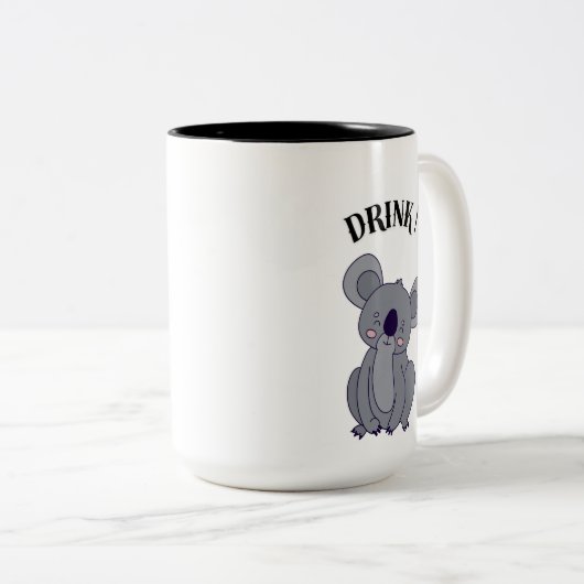 Koala Mug (Devant droit)