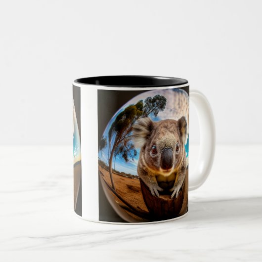 Koala Mug (Devant droit)