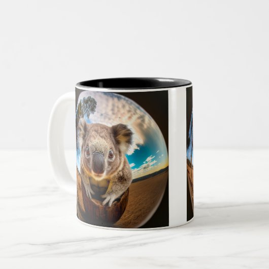 Koala Mug (Devant gauche)