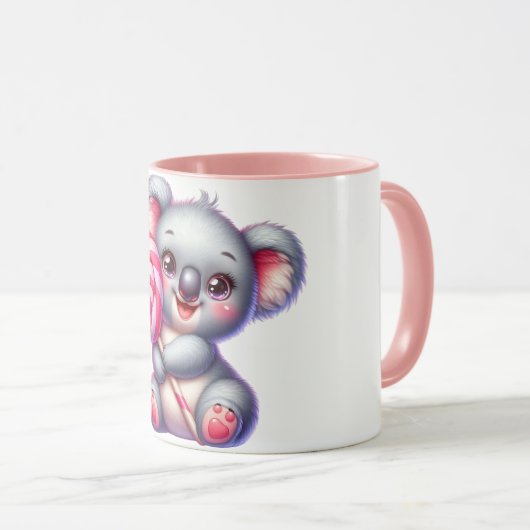 Koala mug (Devant droit)