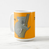 Koala Mug de l'enfant personnalisé (Devant gauche)