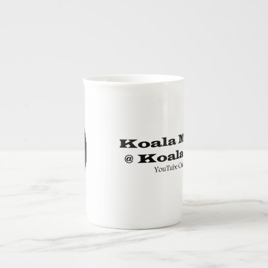 Koala Music Beverage Mug Porselein Kop (Voorkant)