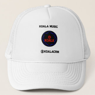 Koala Music Hat Trucker Pet