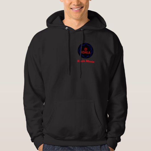 Koala Music Hoodies (Voorkant)
