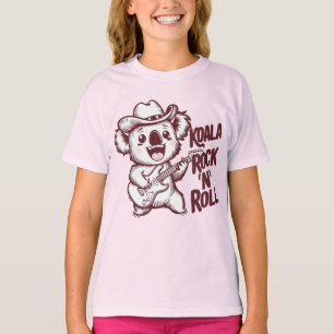 Koala muziek Rock'n'roll T-shirt