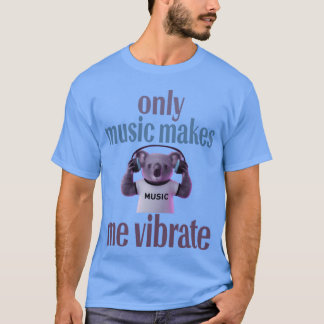 koala-muziekretro t-shirt