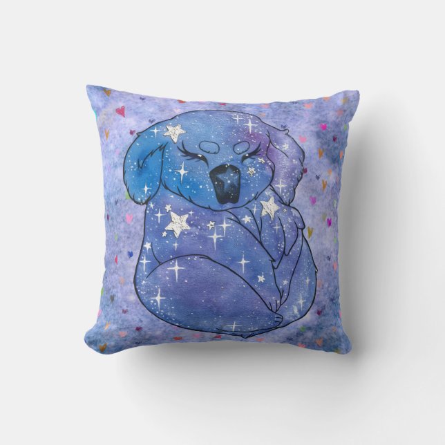 Koala named Seven Kussen (Voorkant)