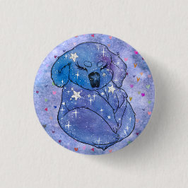 Koala named Seven Ronde Button 3,2 Cm