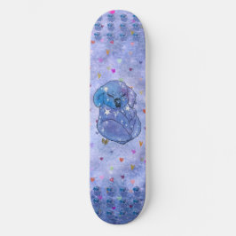Koala named Seven Skateboard