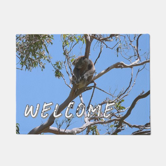 Koala Nap Deurmat (Voorkant)