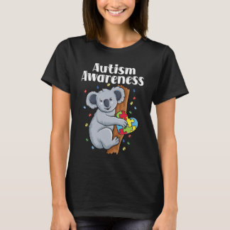 Koala Omarm Verschillen Neurodiversiteit Inclusie T-shirt