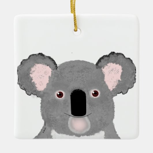 Koala Ornament (Voorkant)