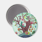 Koala Ours Arbre de vie | Magnet (Recto/Verso)