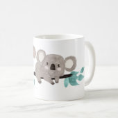 Koala Ours Eau Couleur Peint Art Mug (Devant droit)