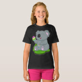 Koala Paasei schilderij T-shirt (Voorkant volledig)