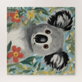 Koala Painting Legpuzzel (Horizontaal)