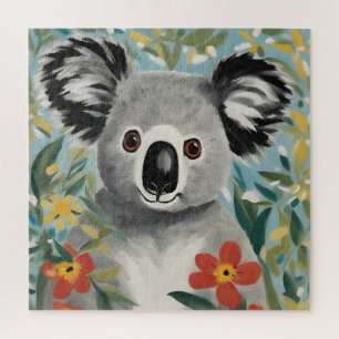 Koala Painting Legpuzzel