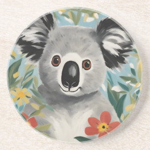 Koala Painting Zandsteen Onderzetter