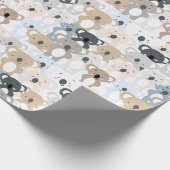 Koala Pattern-pakpapier Cadeaupapier (Hoek)
