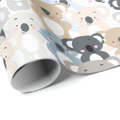 Koala Pattern-pakpapier Cadeaupapier (Rol Hoek)