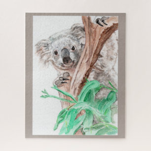 Koala, Peek-a-Boo Legpuzzel