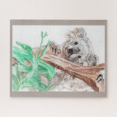 Koala, Peek-a-Boo Legpuzzel (Horizontaal)