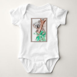 Koala, Peek-a-Boo Romper