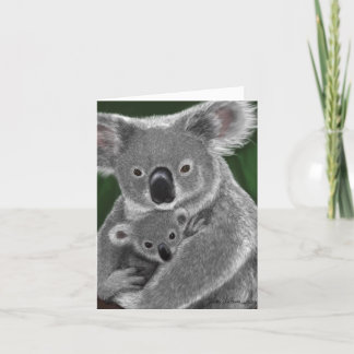 Koala Pensez à votre carte