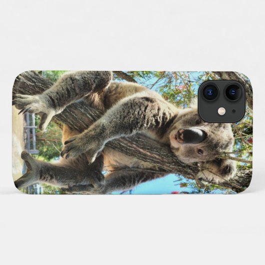 Koala Phone Case (Achterkant (horizontaal))