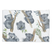 Koala Pillow Hoesje Kussensloop (Achterkant)
