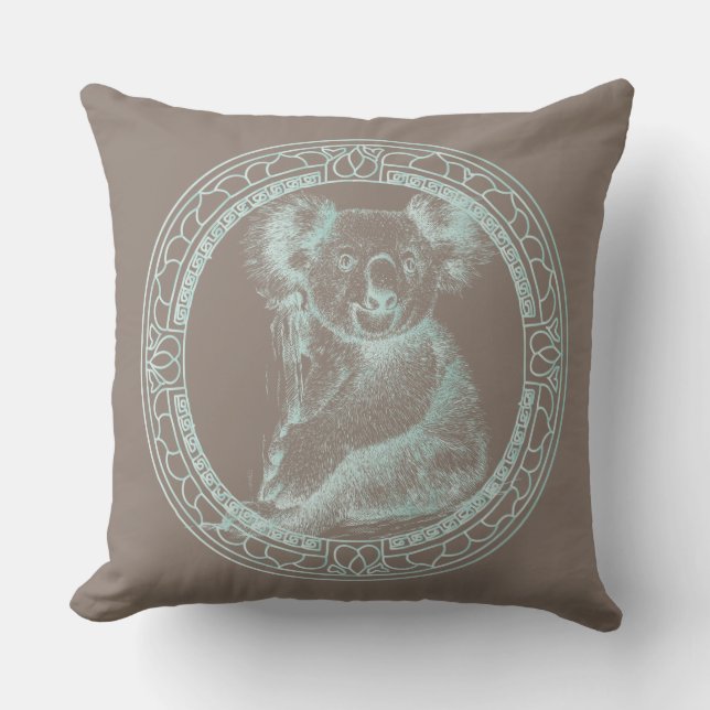 KOALA - Pillow Kussen (Voorkant)