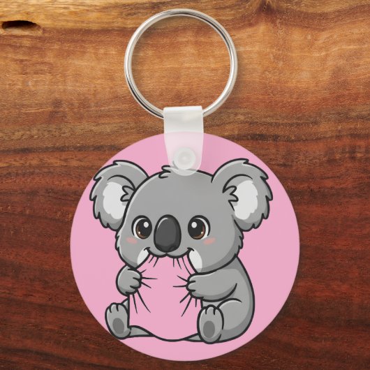 Koala pilow design sleutelhanger (Voorkant)