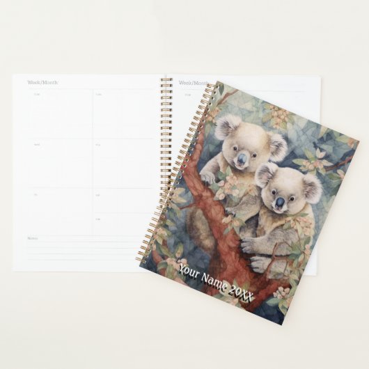 Koala Planner (Devant avec enveloppe)