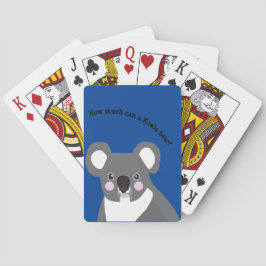 Koala Pokerkaarten