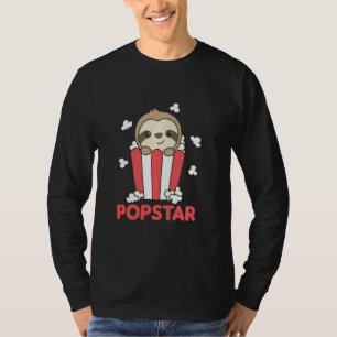 Koala Popcorn Whats Poppin Funny Koalas T-shirt