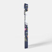 Koala Rainbow Love Pattern iPhone Hoesje (Linkerkant)