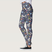 Koala Rainbow Love Pattern Leggings (Links)