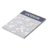 Koala Rainbow Love Pattern Notitieblok (Gedraaid)