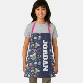 Koala Rainbow Love Pattern Schort (Insitu)