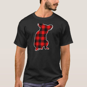 Koala Red Buffalo geplakt Beer T-shirt