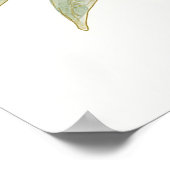  Koala Reizen Poster (Hoek)