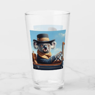 Koala Rijden Glas