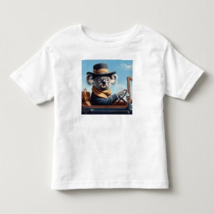 Koala Rijden Kinder Shirts