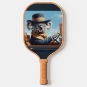 Koala Rijden Pickleball Paddle (Voorkant)