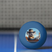 Koala Rijden Pingpongballen (Net)