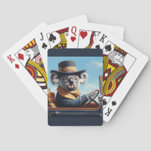 Koala Rijden Pokerkaarten