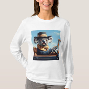 Koala Rijden T-shirt