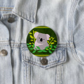 Koala Ronde Button 7,6 Cm (In situ)