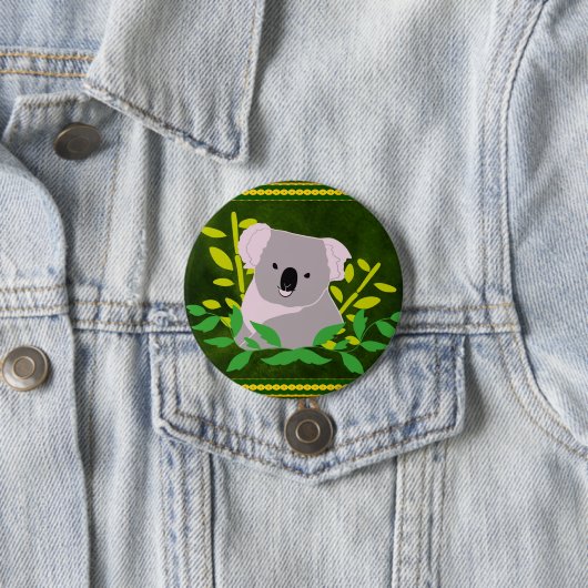 Koala Ronde Button 7,6 Cm (In situ)